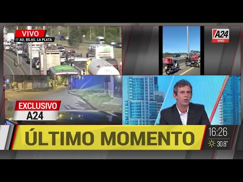 Motoqueros piden la presencia de Sergio Berni para reclamar por seguridad