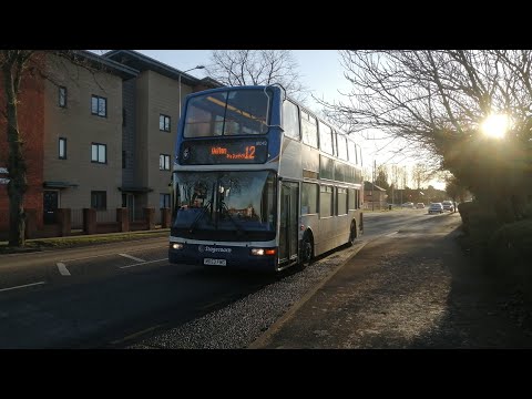 Buses at Waitrose, Lincoln (18/01/2023)