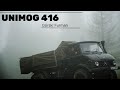 Mercedes Unimog 416- legenda terenowych ciarwek