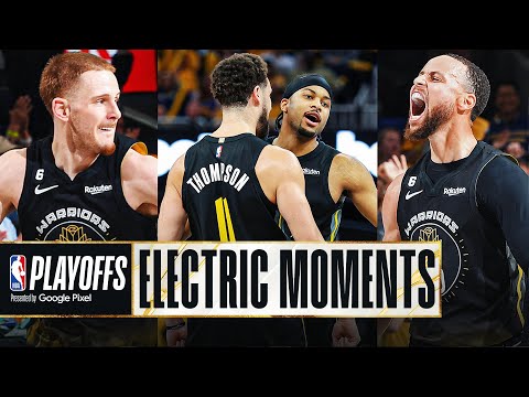 Warriors Most ELECTRIC Game 3 Moments ‼ video clip