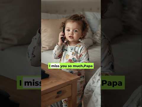 I miss you so much, Papa #englishlearningclass #speakingpractice #learnenglish