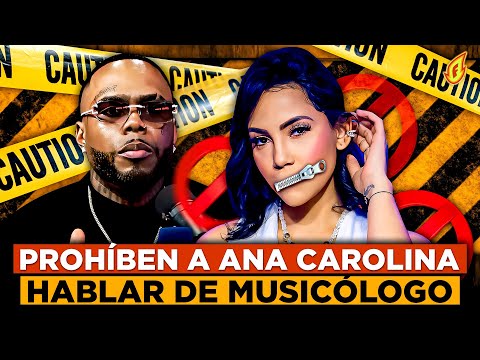 PROHIBEN A ANA CAROLINA HABLAR DE MUSICÓLOGO POR ESTA RAZÓN (FOGARATÉ RADIO)