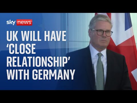 Starmer: 'No plans' for freedom of movement of young Germans