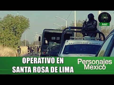 Operativo en Santa Rosa de Lima tras homicidio de Gisela Gaytán; Diego Sinhue señala a Morena