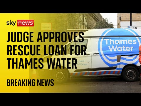 Thames Water debt lifeline approved by High Court