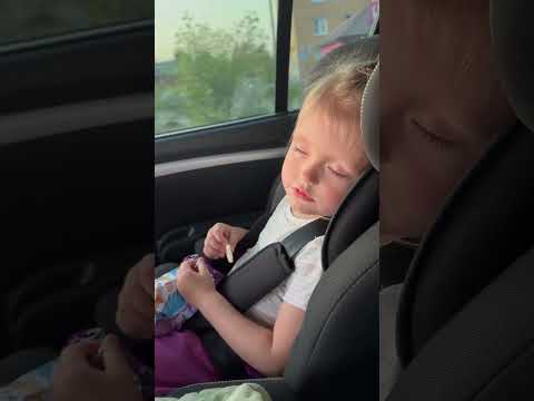 Удивительная способность детей😂 #милота #babygirl #дети #сон