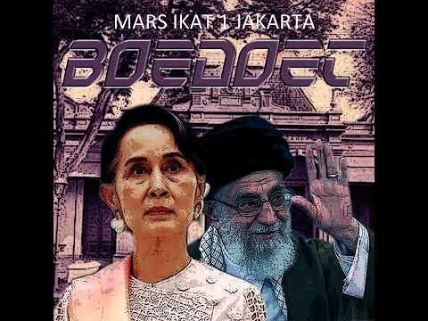 MARS IKAT 1 BOEDOET feat  Aung San Suu ai & Ali Khamen ai #music