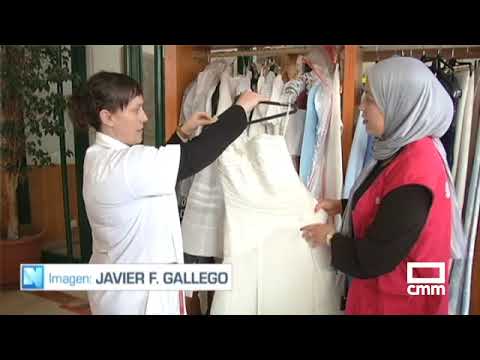 Vestidos de novia asequibles en Cáritas Cuenca