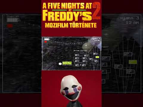 A FNaF 2 Története  #fnaf #fivenightsatfreddys #fnaf2 #fnaf2movie