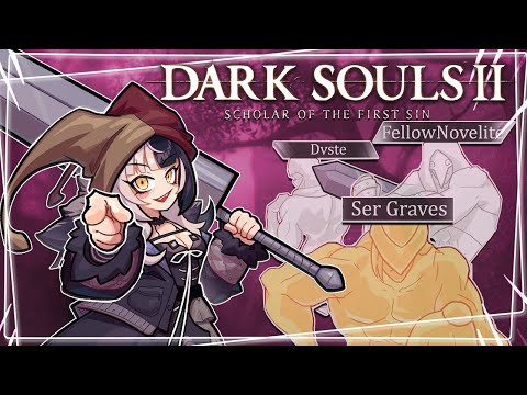 Playing For My Life Like It's a Horror Game 【Dark Souls 2: Scholars of the First Sin】 Spoilers!