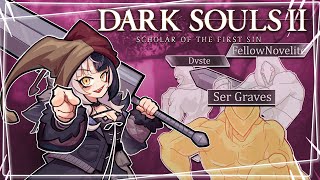 Playing For My Life Like It's a Horror Game 【Dark Souls 2: Scholars of