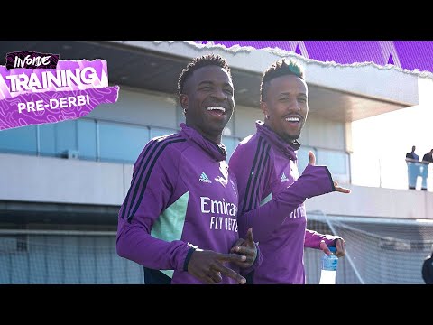 Ready for the derby! | Real Madrid vs Atlético de Madrid | Training