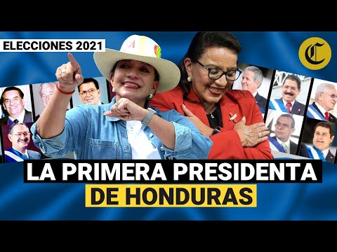 HONDURAS: La izquierdista XIOMARA CASTRO se convierte en LA PRIMERA PRESIDENTA DEL PAÍS