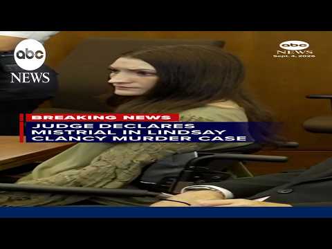 Judge declares mistrial in Lindsay Clancy murder <strong>case</strong>