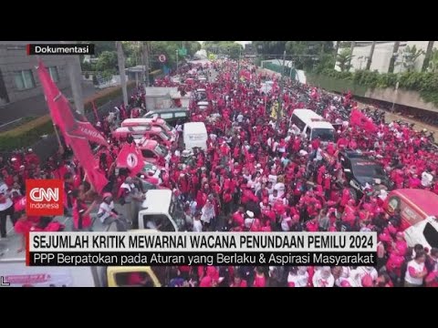 🔴Sejumlah Kritik Mewarnai Wacana Penundaan Pemilu 2024