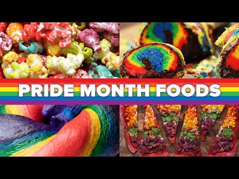 Foods To Celebrate Pride Month