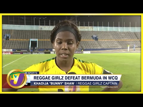 Reggae Girlz Defeat Bermuda in World Cup Qualifier - Feb 18 2022