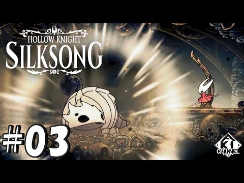＃03【色々な場所に連れてってね】ゲーム実況「Hollow Knight: Silksong（ホロウナイト　シルクソング）」