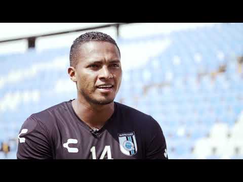 Entrevista - Antonio Valencia | Club Querétaro | LigaBBVAMX - Guard1anes2021