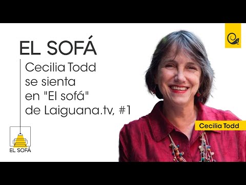 Cecilia Todd se sienta en El Sofá: Desde Silvio Rodríguez hasta Perón