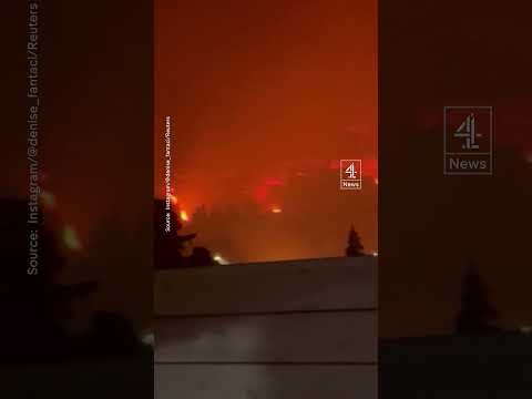 Wildfires force Italian airport to close