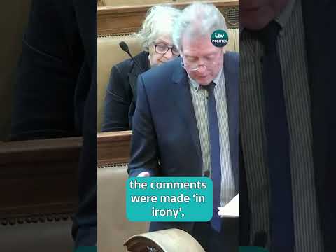 Labour councillor who 'performed Nazi salute' urged to resign | ITV News