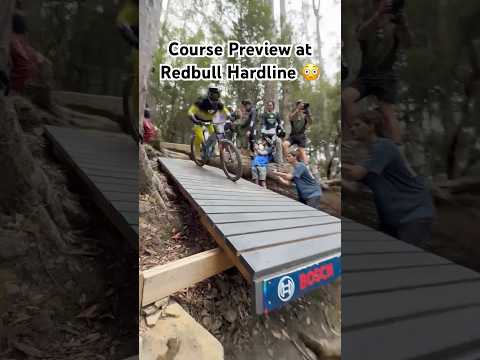 Course Preview At Redbull Hardline