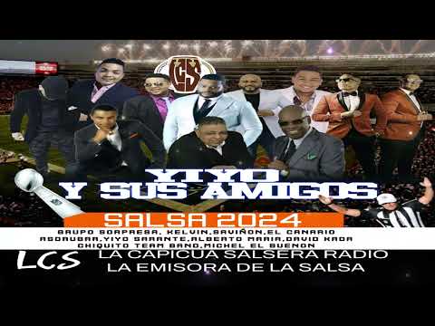 YIYO SARANTE Y SUS AMIGOS SALSA MIX DOMINICANA 2024 CHEROKEE CERON