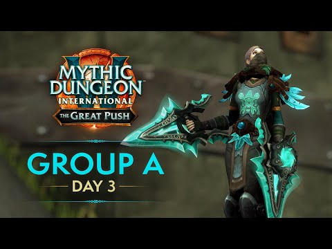 The Great Push 2025 l Group A | Day 3