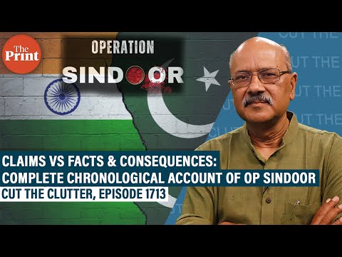 India’s forces awarded for Op Sindoor: Blow-by-blow account of conflict &amp; debunking Pakistan's lies