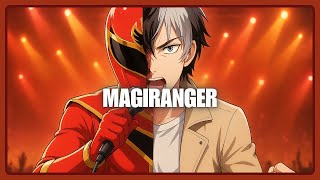 ​【KARAOKE】MAGIRANGER OPENING COVER BY SENA KOBAYASHI
