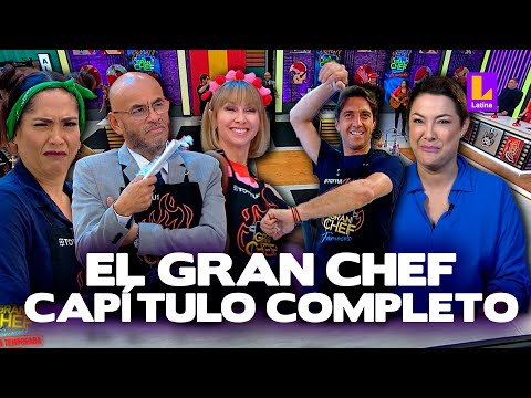 El Gran Chef Famosos - SEGUNDA TEMPORADA - PROGRAMA COMPLETO: sábado 1 de julio | LATINA EN VIVO