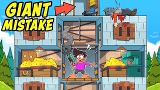 YouTube thumbnail for SebbyK's video titled 'How I Used Their ELEVATOR AGAINST THEM in Rust!!'