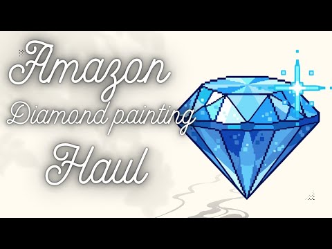 #amazon #diamondpainting haul #7