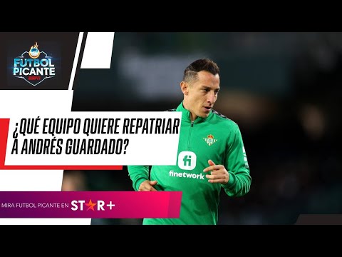 ANDRÉS GUARDADO SE ACERCA A LA LIGA MX... ¿Hace bien el mexicano?