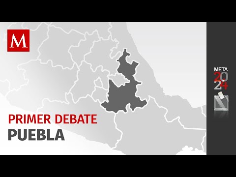 Primer debate por la gubernatura de Puebla #elecciones2024