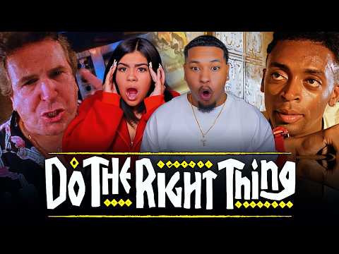 First Time Watching *DO THE RIGHT THING (1989)*