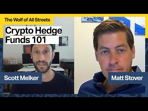 Crypto Hedge Funds 101 with Matt Stover, CEO of MGStover