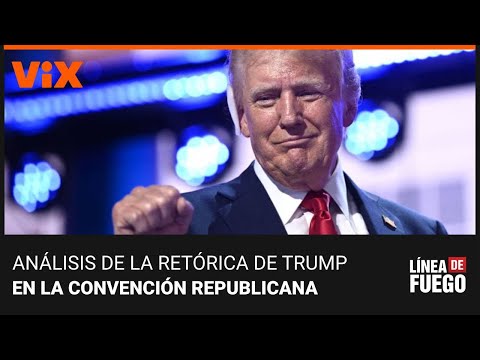 ¿Un nuevo Trump o el mismo de siempre? Analizamos su discurso en la Convención Republicana