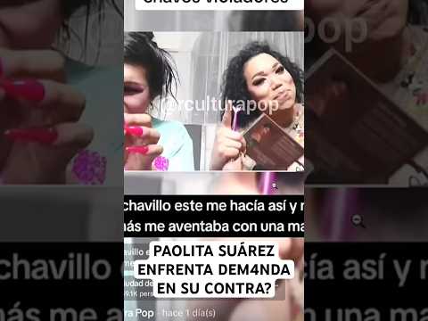 PAOLITA SUÁREZ DEMAND4D4? #viral #polemicas #paolitasuarez #lasperdidas #lasperdidasoficial #shorts