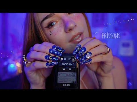 ASMR : Frissons <strong>au</strong> Tascam pour dormir ✨