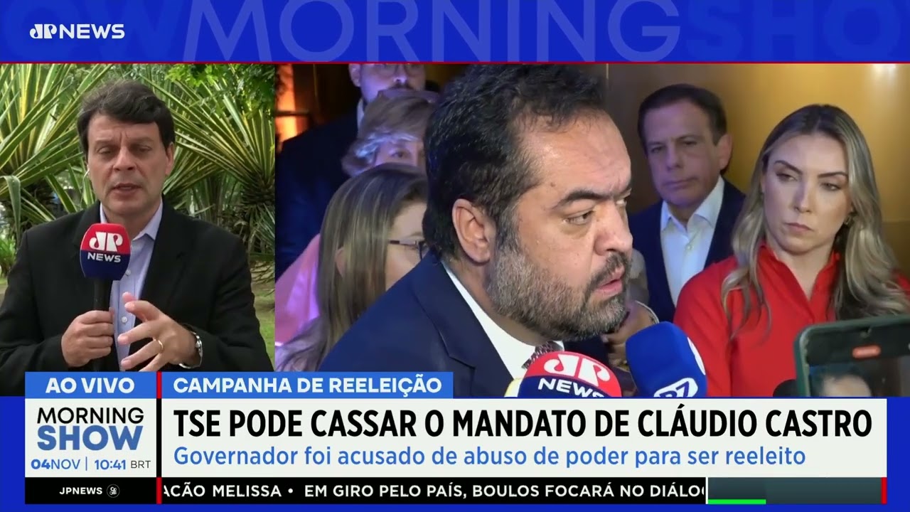 TSE vai começar JULGAMENTO que pode CASSAR Cláudio Castro; ENTENDA