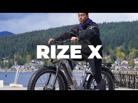 Fat Electric Bike | Rize X