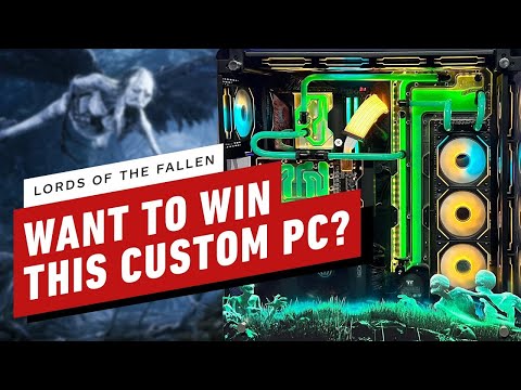 Win This Lords of the Fallen Liquid-Cooled PC Built By Former NFL Player Hank Baskett