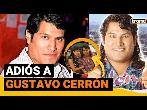 Gustavo Cerrón, el adiós al actor que interpretó a Chacalón