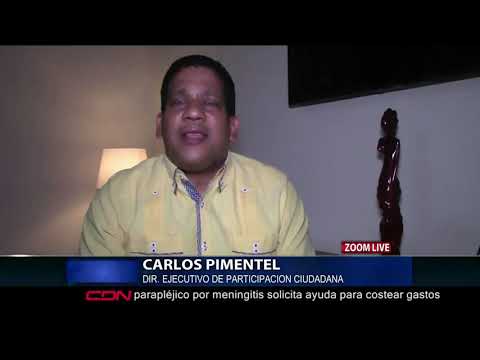 Entrevista al director ejecutivo de Participación Ciudadana, Carlos Pimentel en Enfoque Final