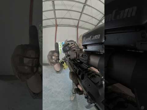 이것이 바로 에어소프트  게임플레이어의 품격 👍 @SilverbackAirsoft #srsa2 사용 in 여주 플레이 그라운드