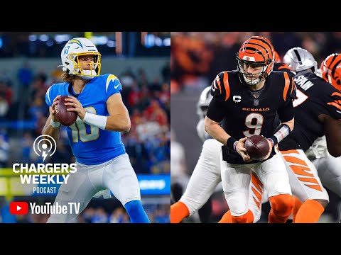 Chargers Weekly: Breaking Down Young AFC QBs | LA Chargers video clip