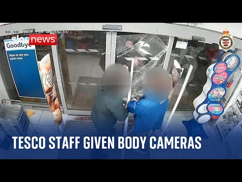 Supermarket Assault: Tesco staff offered body cameras following rise in violence