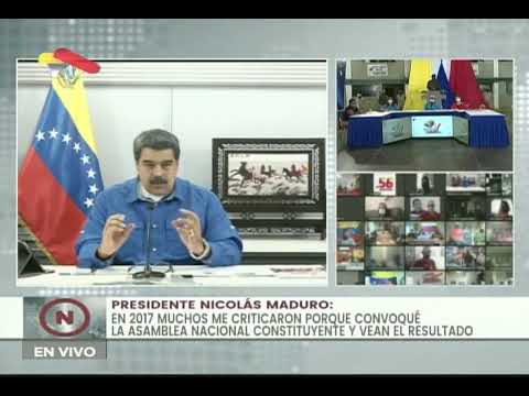 Maduro sobre los indultos a 110 opositores y la molestia de muchos chavistas